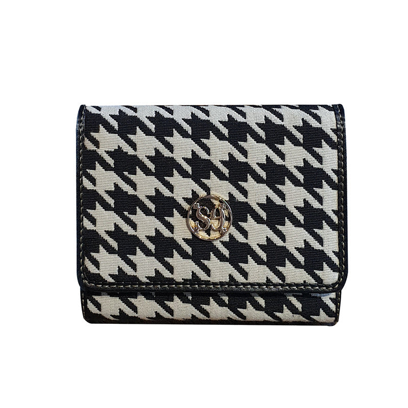 Women's Short Thin Can Hold License Ladies Wallets