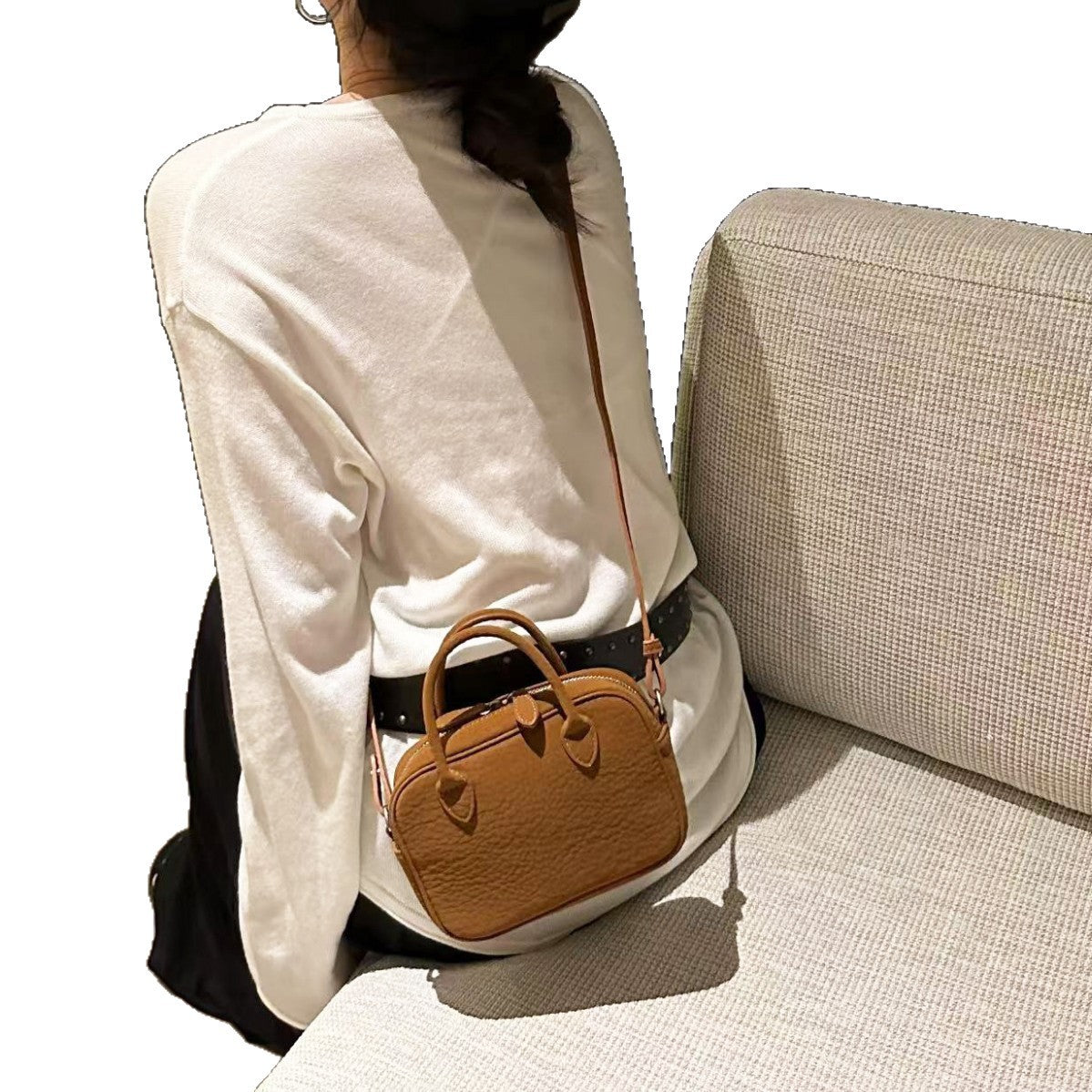 Women's Bowling High-grade Fashion Exquisite Hand Mini Crossbody Bags