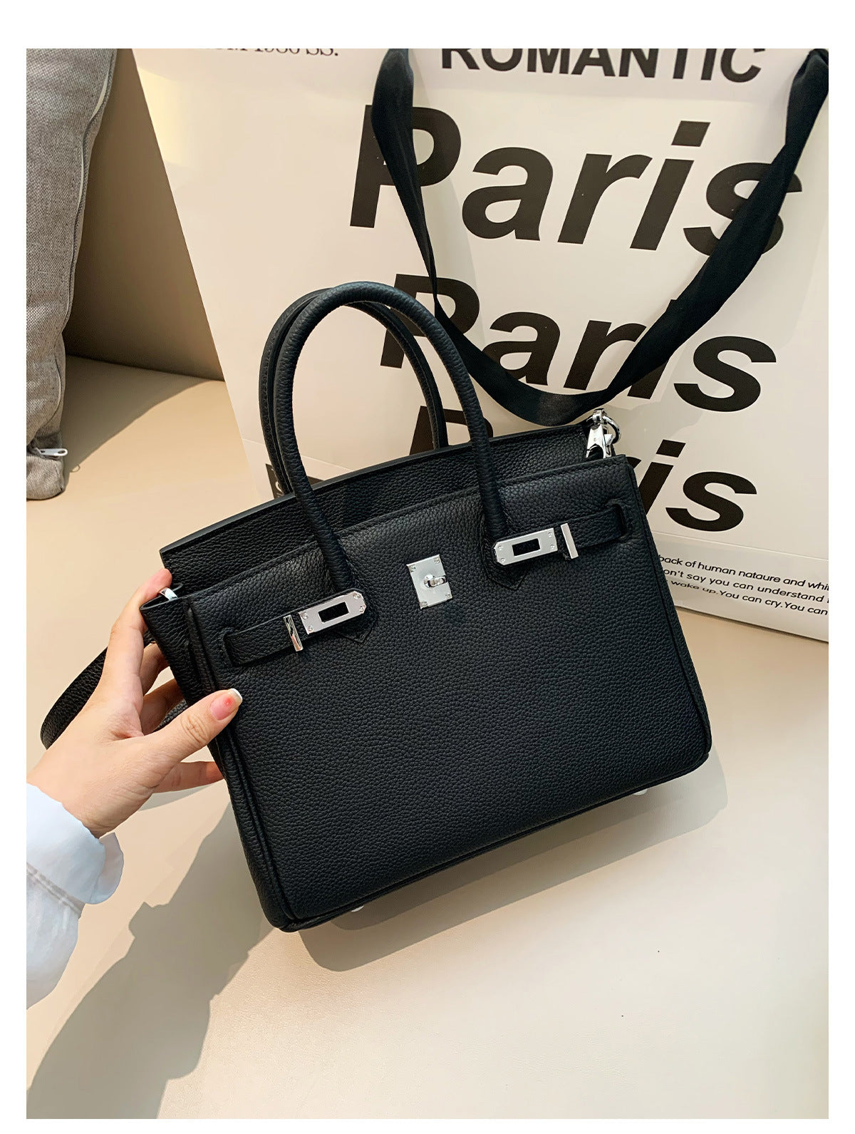 Women's First Layer Cowhide Mini Genuine Leather Shoulder Bags