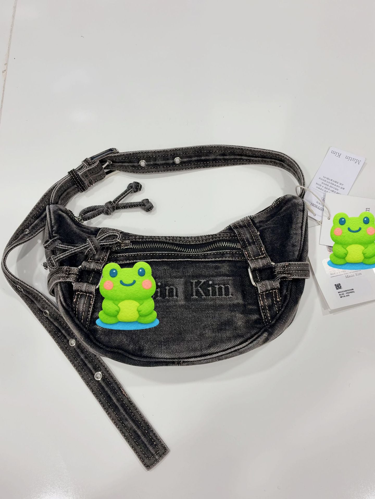Women's Jean Li Metal Portable Dumpling Shoulder Bags