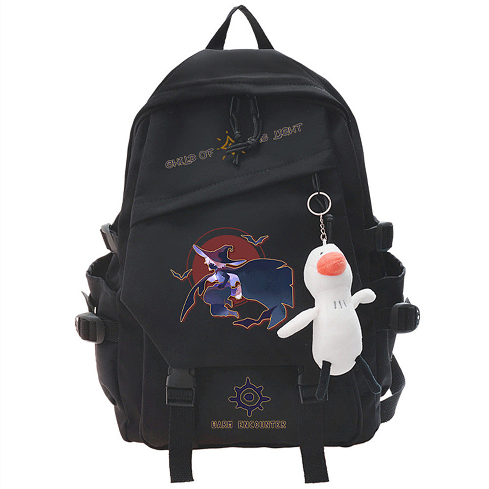 Versatile Waterproof For Junior Senior High Backpacks