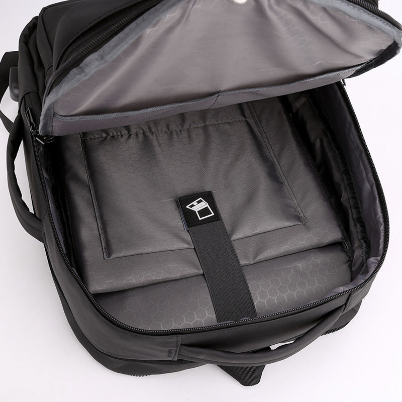 Men's Popular Pretty Classy Leather Film Backpacks