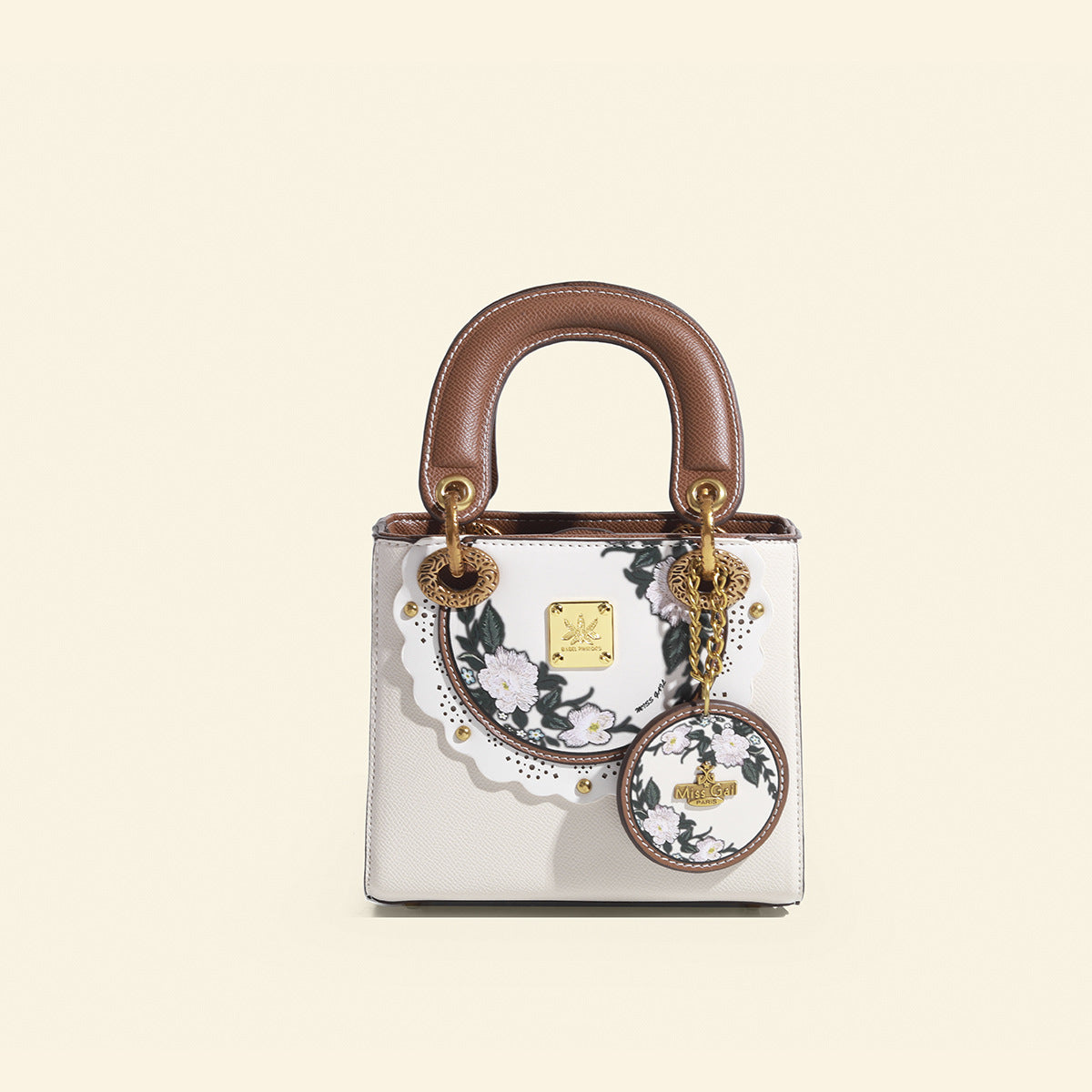 Women's Garden Chinese Elegant Diana Mini Sweet Handbags