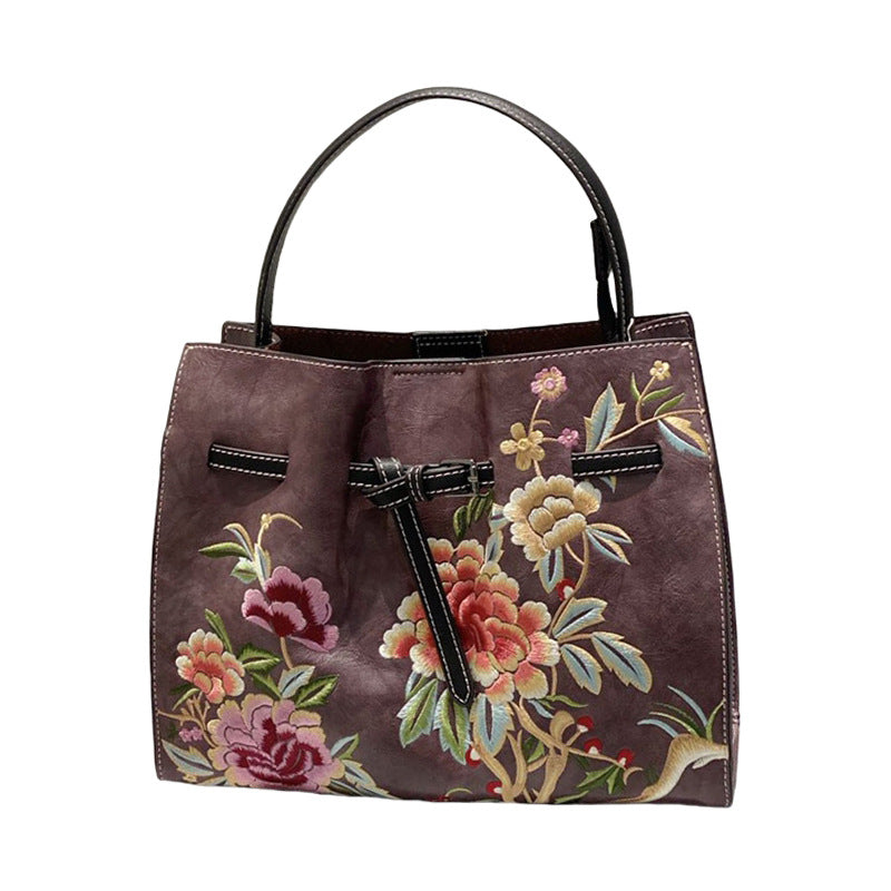 Women's Retro Chinese Style Embroidery With Fashionable Handbags