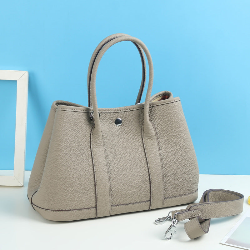 Women's Fashion Genuine Leather First Layer Cowhide Handbags