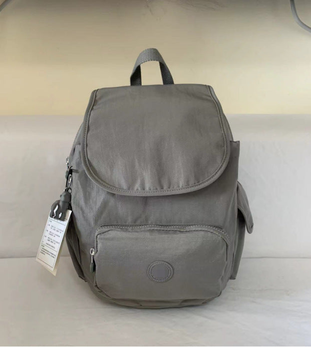 Trendy Comfortable Slouchy Monkey Nylon Medium Backpacks