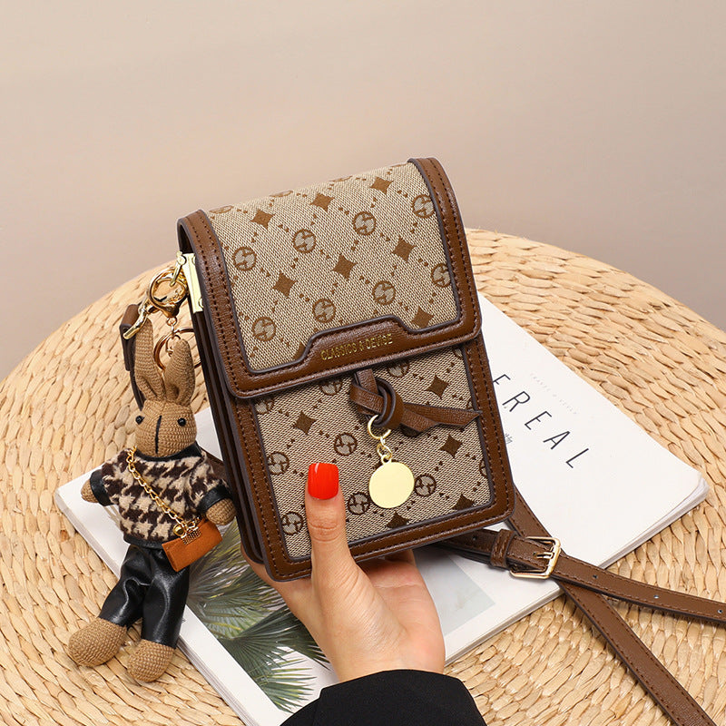 Mobile Summer Light Luxury Mini Design Crossbody Bags