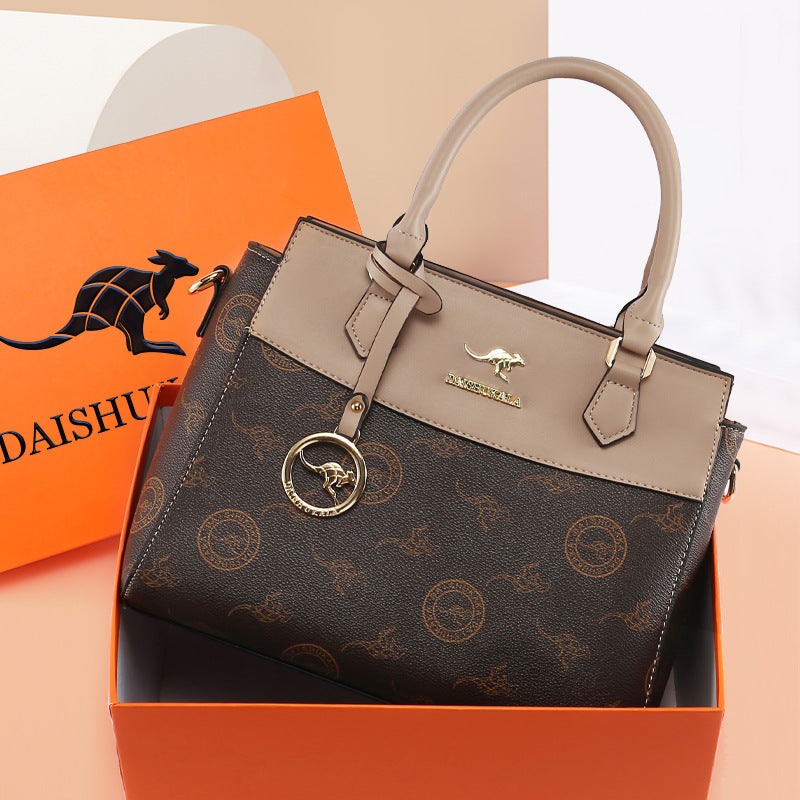 Women's Mom Style Elegant High-grade Fashion Commuter Handbags