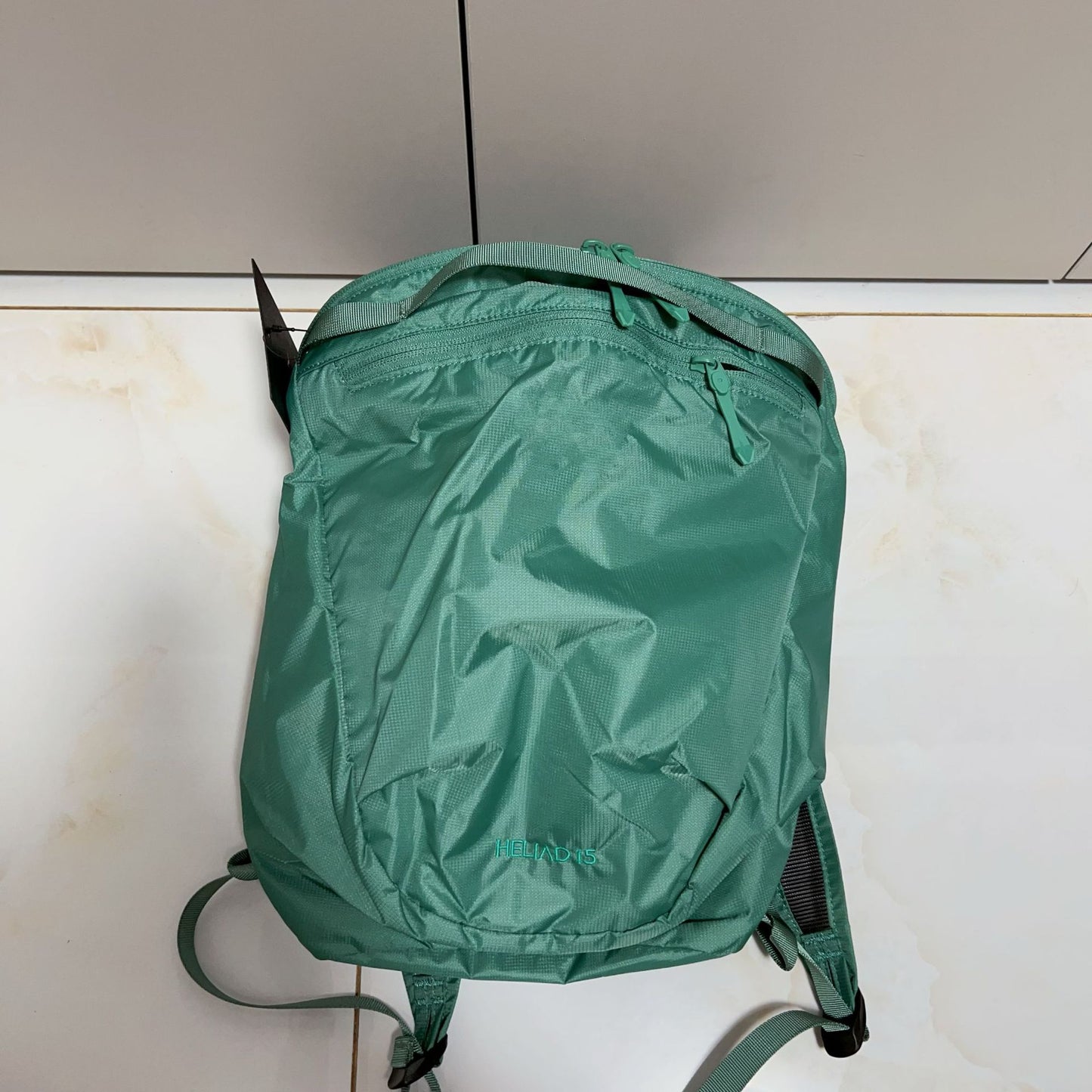 Embroidery Unisex Waterproof Folding Hiking Lightweight Backpacks