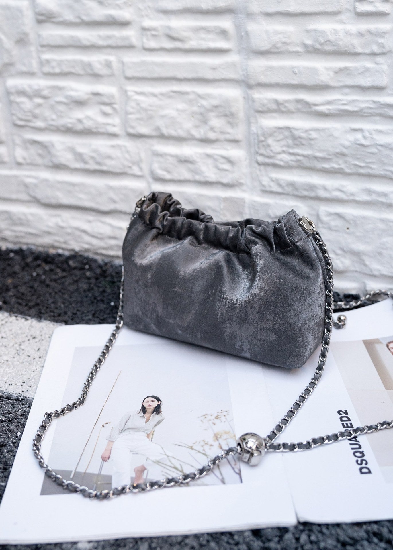 Women's Genuine Leather Summer Cloud Simple National Shoulder Bags