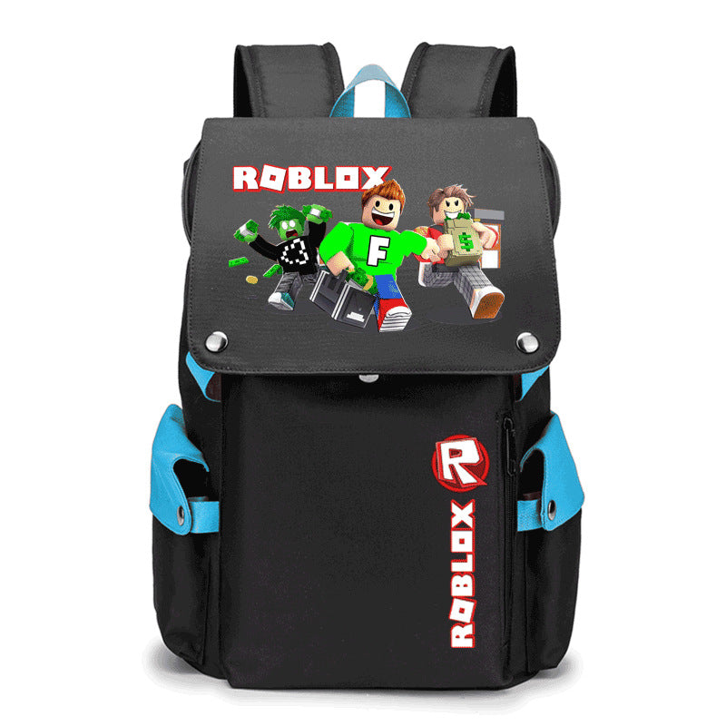 Women's & Men's & Rob Virtual World Peripheral Large Backpacks