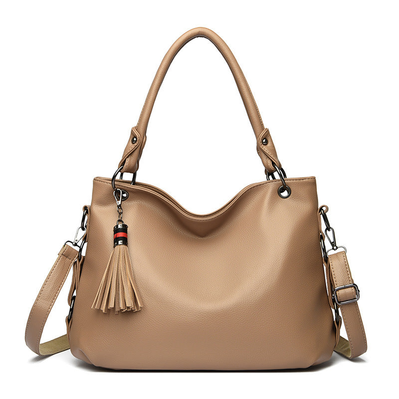 Women's Classic Large Capacity Underarm Four-way Handbags
