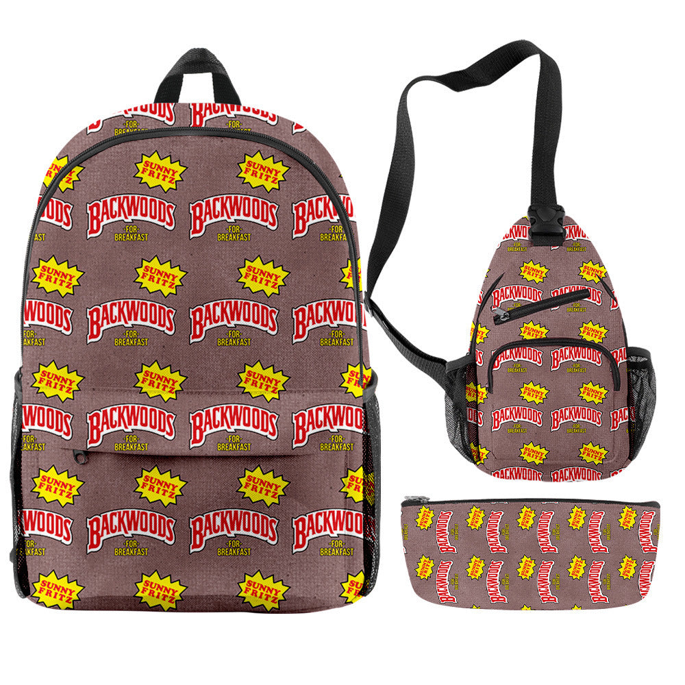 Innovative Pen Cigar Tobacco Comfortable Suit Backpacks