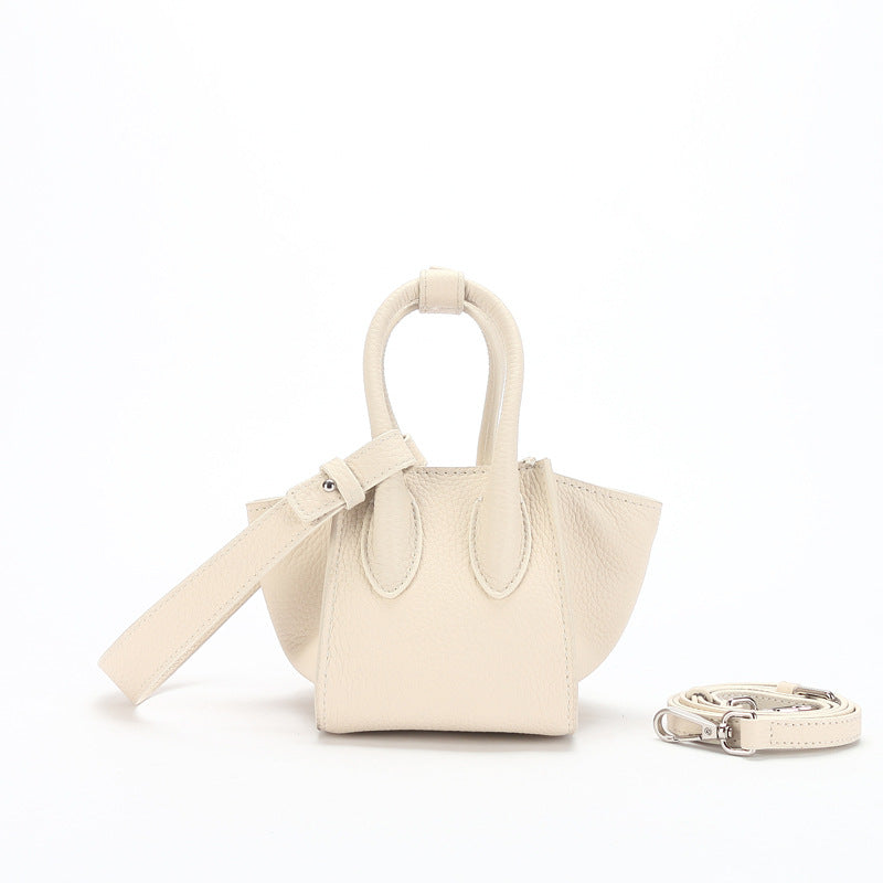 Women's Genuine Leather Fashion Wings Style Niche Shoulder Bags