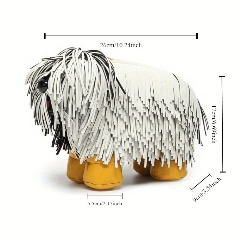 Cute Creative Funny Dog Personality Design Shoulder Bags