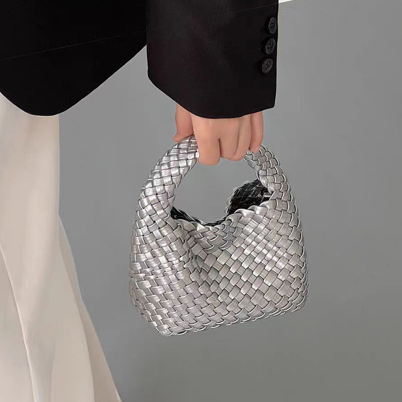 Women's Hand-woven Summer High Sense Niche Design Handbags