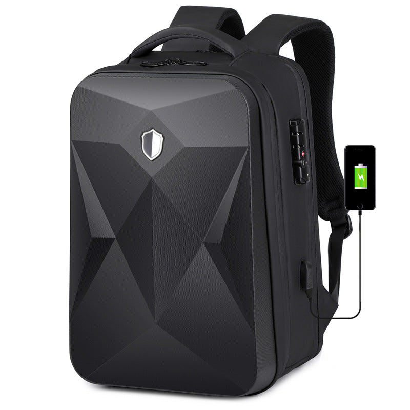 Elegant Classic Multifunctional Notebook Computer Rechargeable Backpacks