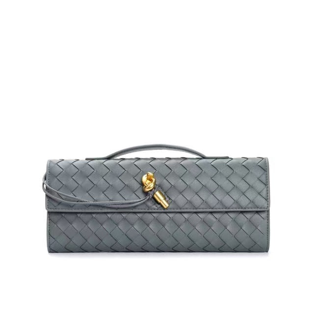 Hand-woven Dinner Baguette Fashion Portable Versatile Armpit Bags