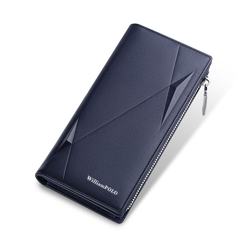 Men's Emperor Paul Long Genuine Leather First Men's Wallets