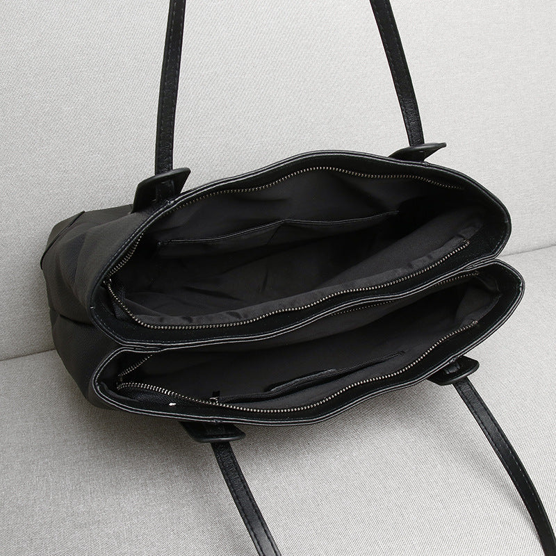 Fashion Large Capacity Totes Commuting Soft Crossbody Bags