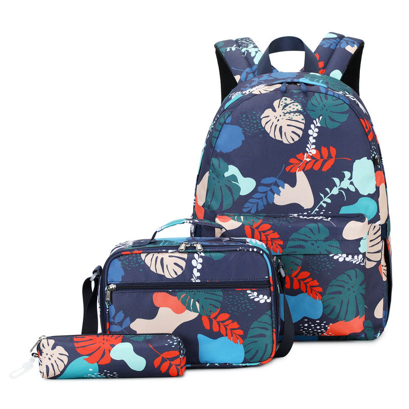 Popular Elegant Fashion Trendy Printed High Backpacks