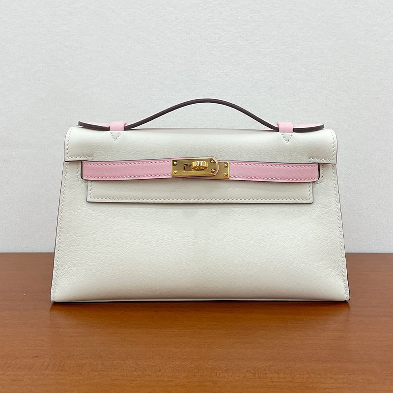 Kelly Generation Imported Leather Hand Sewing Shoulder Bags