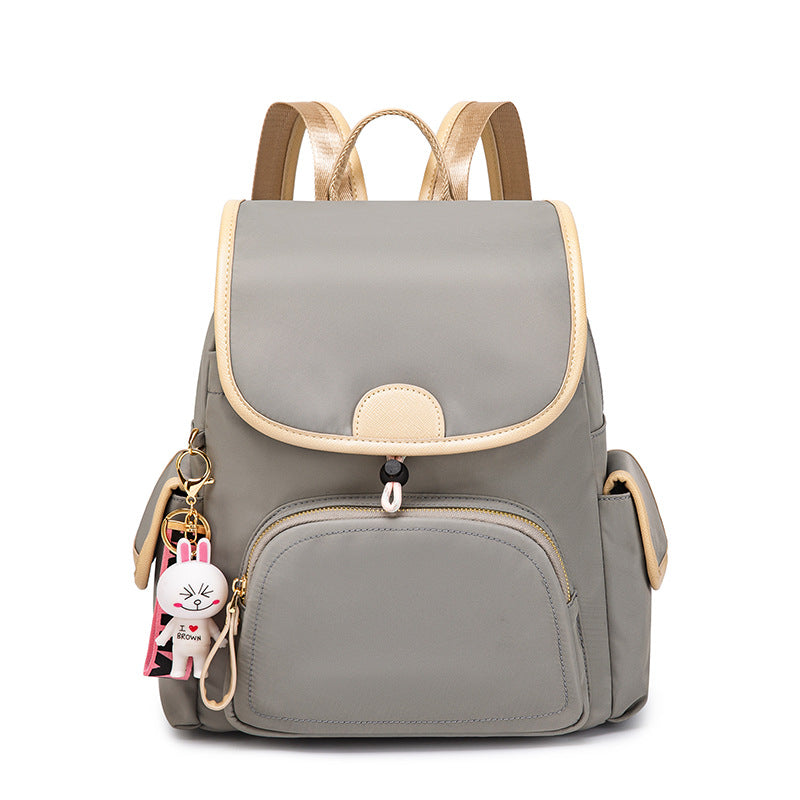 Women's Oxford Cloth Fashion Large Capacity Leisure Backpacks
