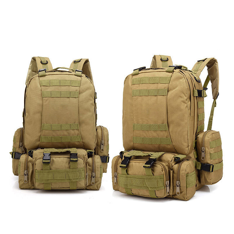 Combination Military Fan Large Capacity Hiking Mountaineering Backpacks