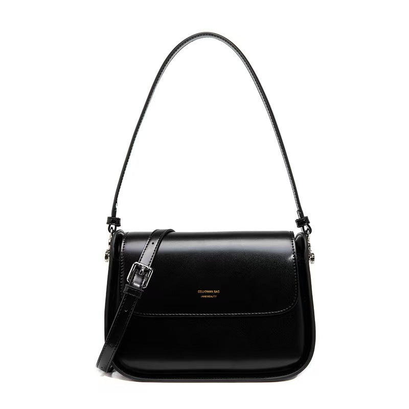 Women's Saddle High Quality Trendy Niche Leather Bags
