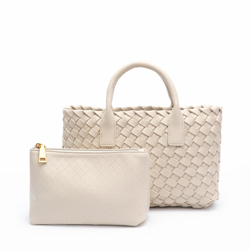 Simple Fashion Vegetable Basket Woven Large Handbags