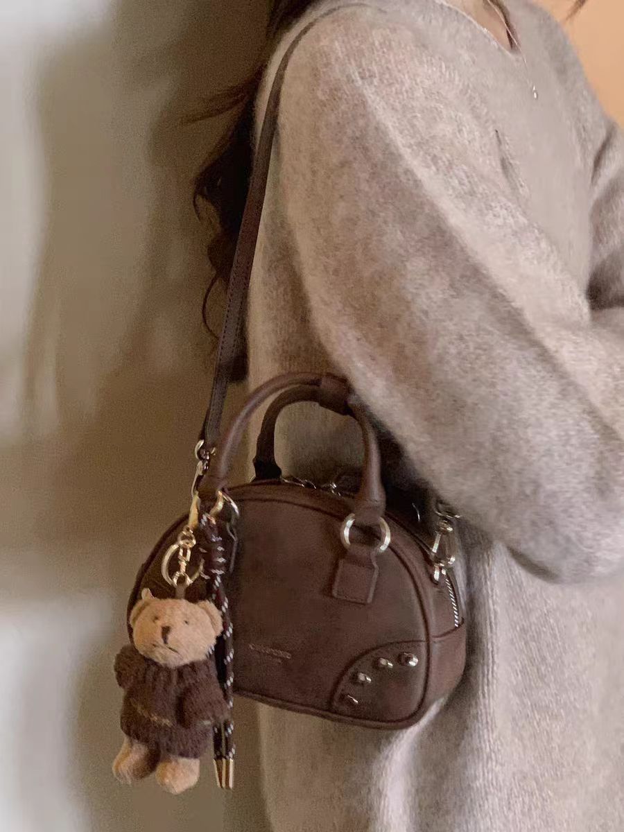 Comfortable Women's Vienna Night Pillow Sundries Crossbody Bags