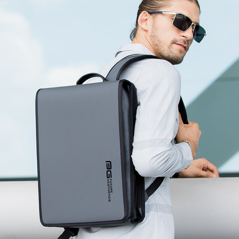 Men's Lightweight Business Computer Korean Leisure Backpacks