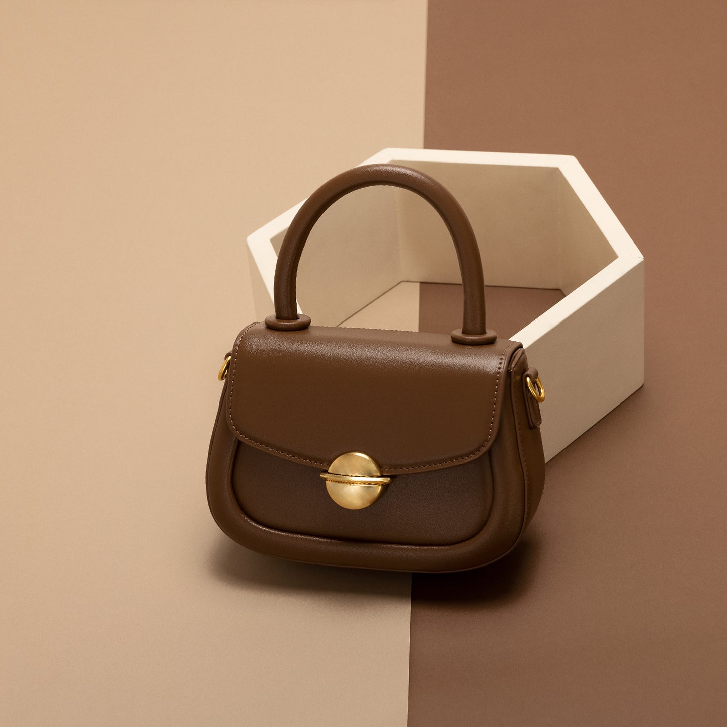Women's Fashionable Stylish For High Sense Saddle Armpit Bags