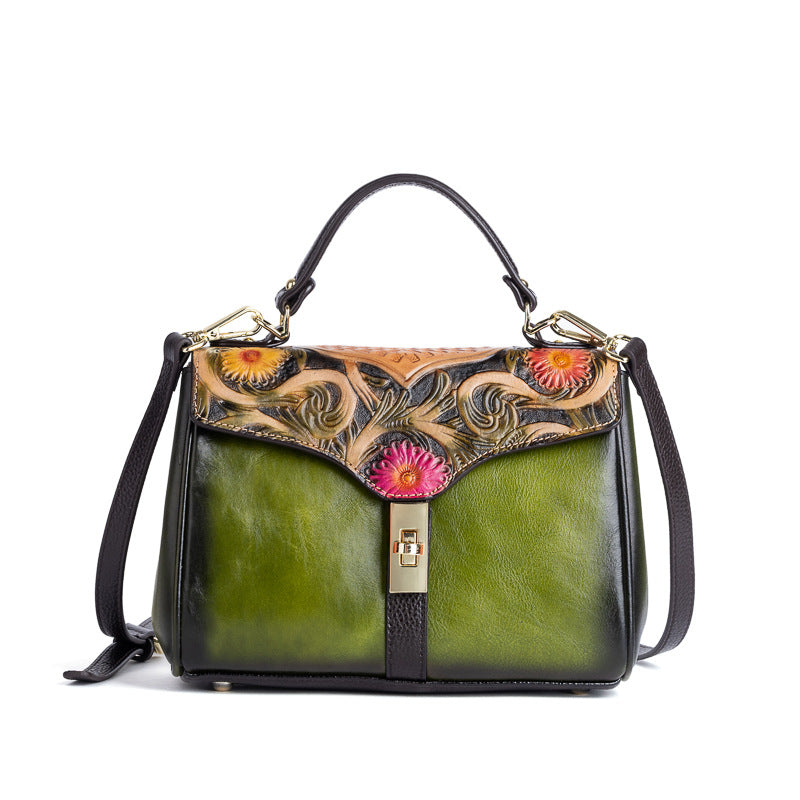 First Layer Cowhide Vintage Fashion Leather Bags