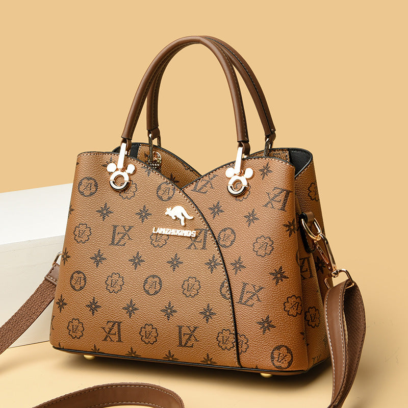 Soft Leather Elegant To Give Mom Bags