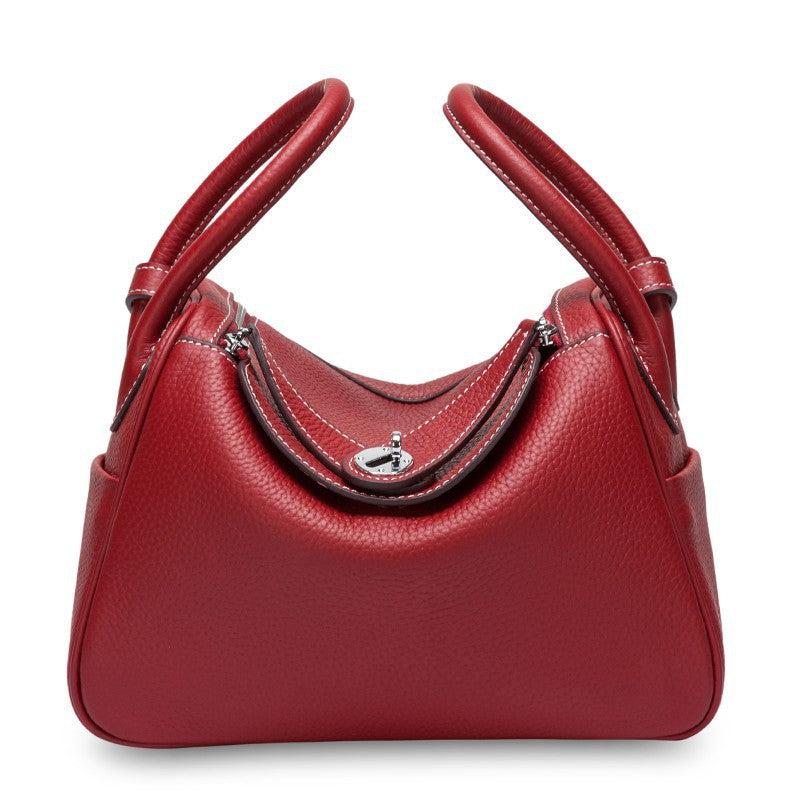 Women's First Layer Cowhide Lindy Fashion Genuine Bags