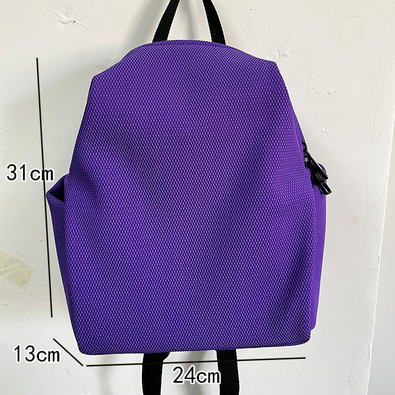 Women's & Men's & Mesh Fashion Waterproof Large Capacity Backpacks