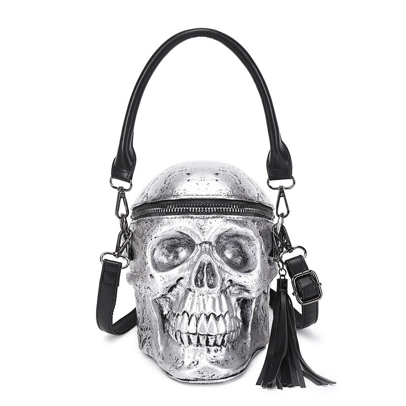 Women's & Men's & Skull Halloween Essential Decoration Crossbody Bags