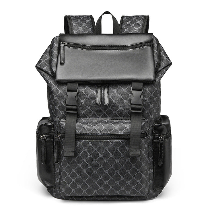 Men's Korean Style Fashion College Commuter Computer Bags