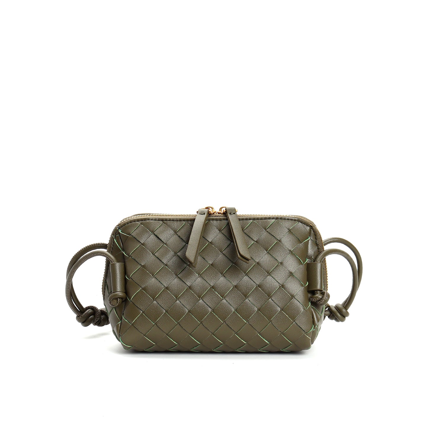 Woven Commuter Knotted Advanced Texture High Quality Shoulder Bags