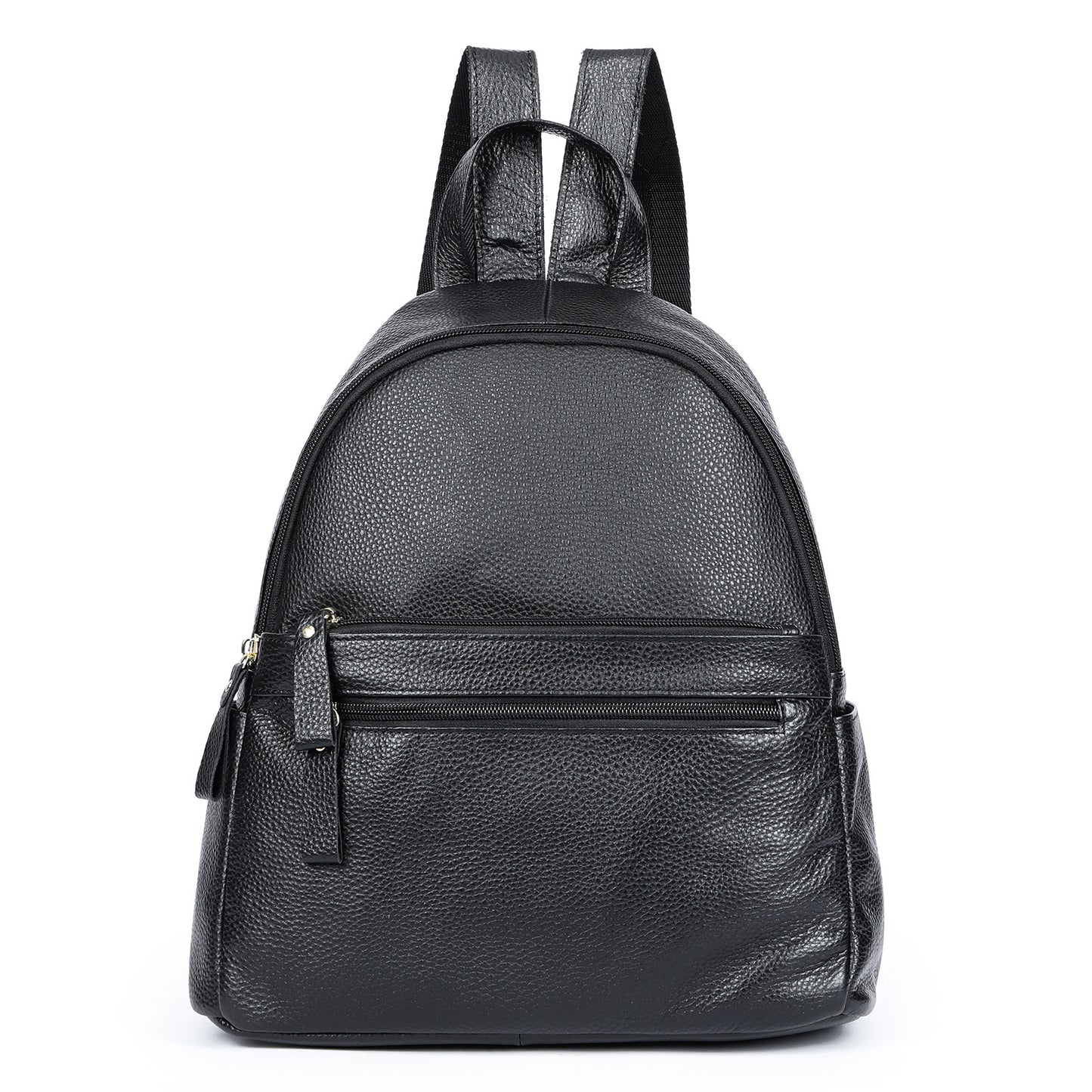 Women's First Layer Leather Genuine Fashion Backpacks
