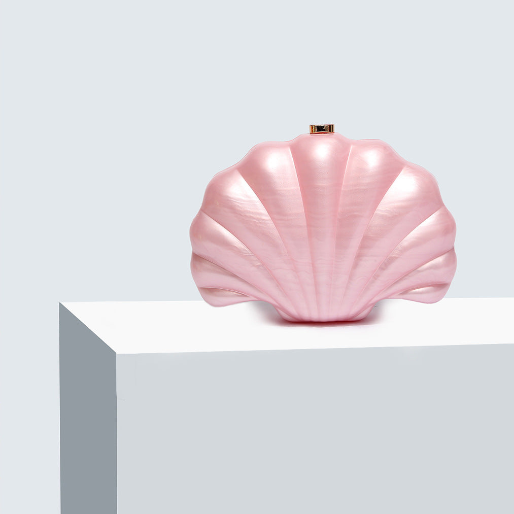 Dinner Shell Metal Mini Summer Street Evening Bags
