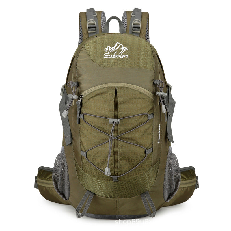 Large Capacity Waterproof Loading Force Strong Mountaineering Backpacks