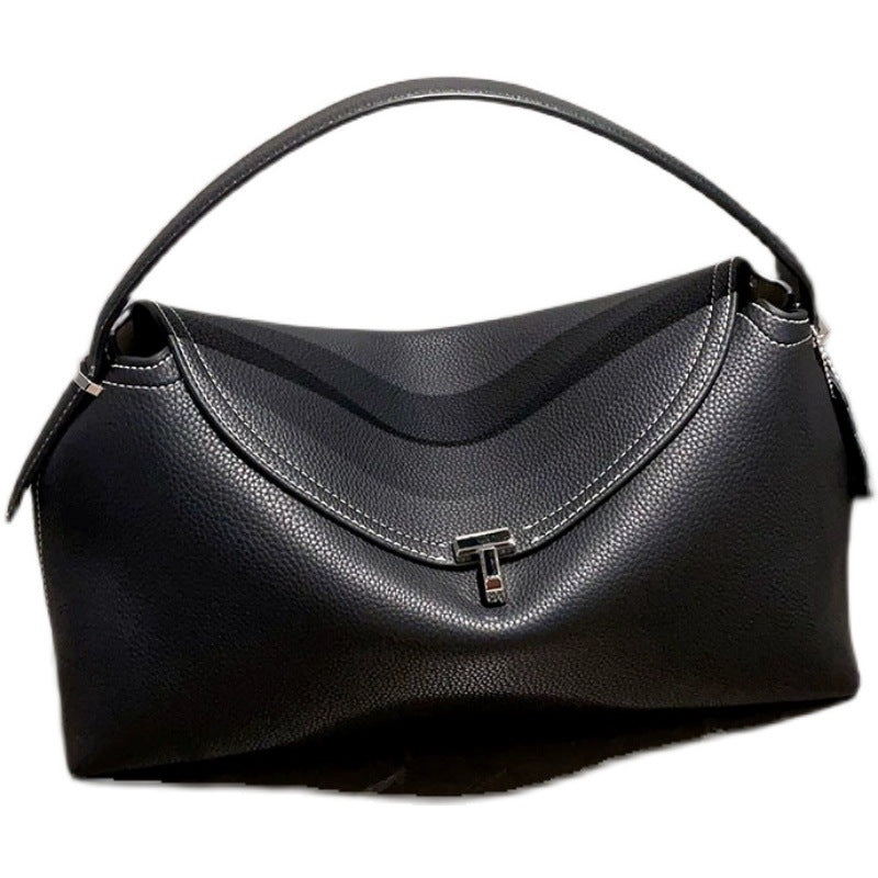 Women's High-quality Versatile Affordable Luxury Fashion Cowhide Handbags