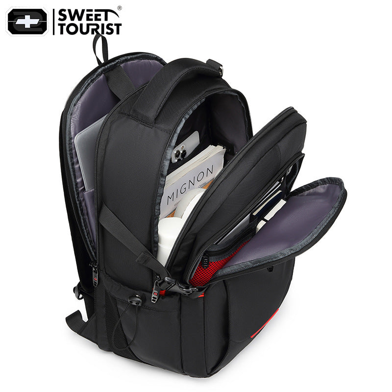 Women's & Men's & Oxford Cloth Waterproof Large Capacity Backpacks