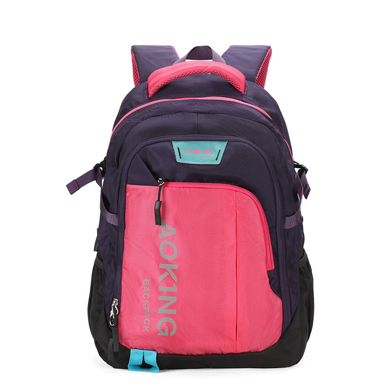 Women's & Men's & Business Junior High College Large Backpacks