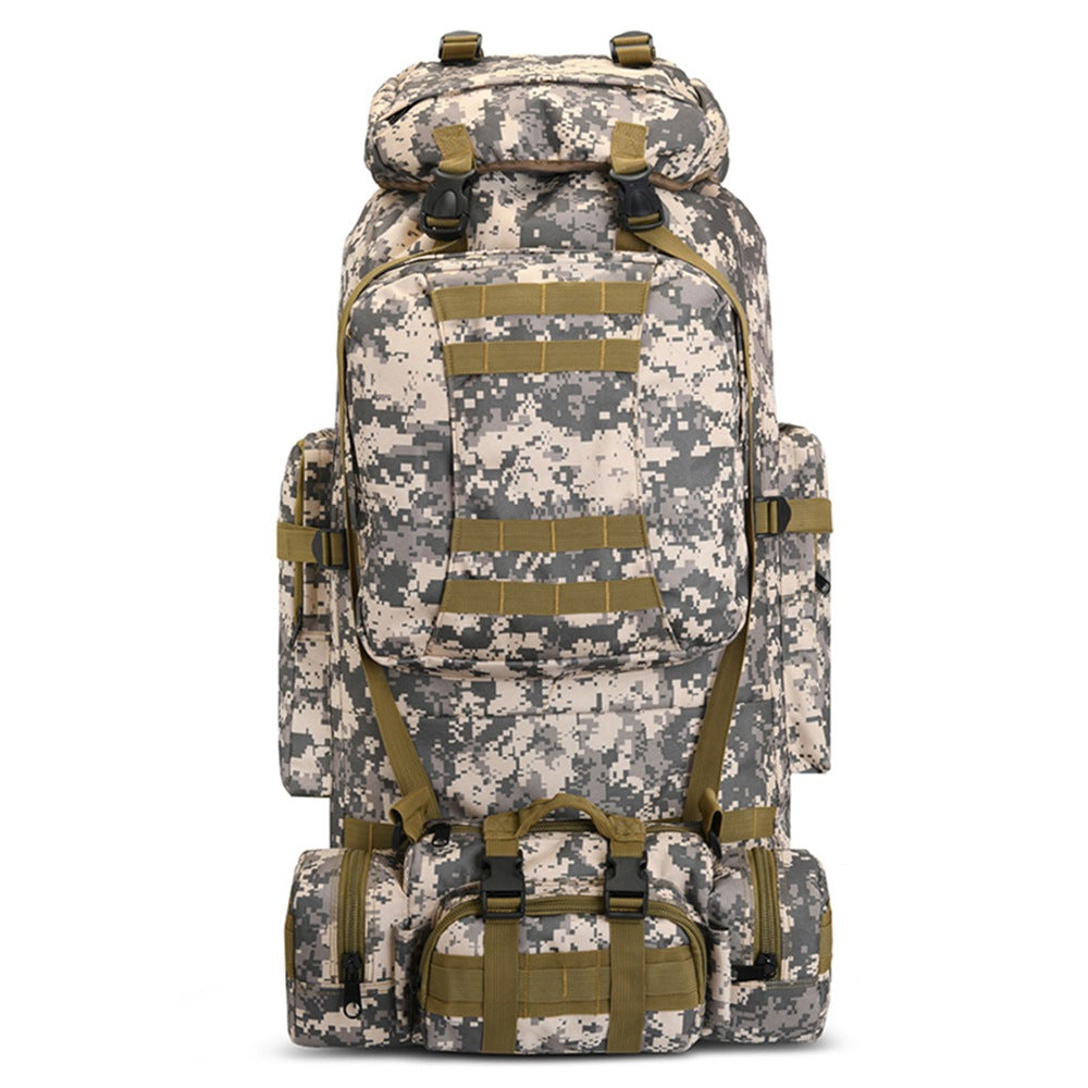 Army Camouflage Waterproof Large Capacity Camping Travel Bags