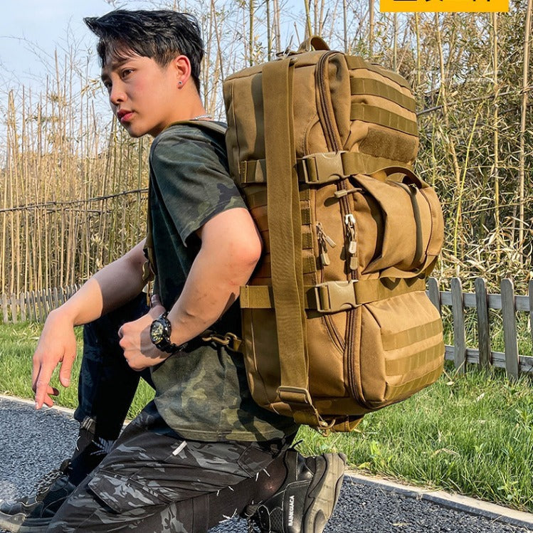 Popular New Combat Camouflage Hiking Camping Travel Bags