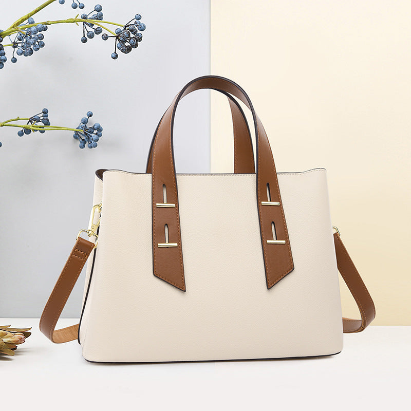 Women's Simple Versatile Large Capacity Fashion Commuter Handbags