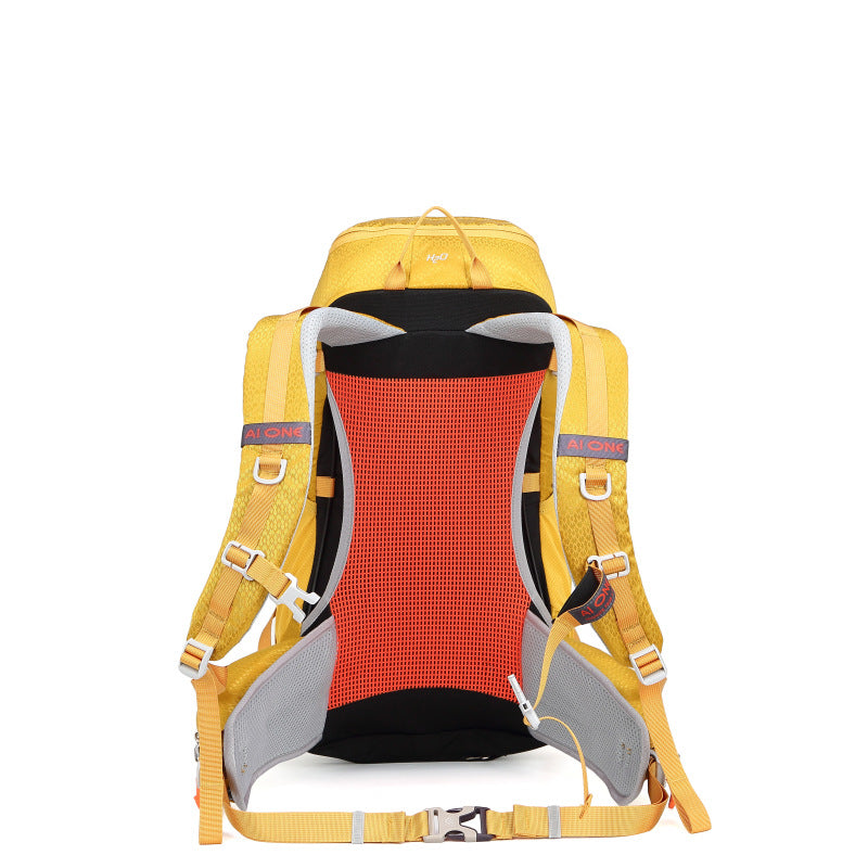 Women's & Men's & Upgrade Large Capacity Waterproof Weight-bearing Mountaineering Backpacks